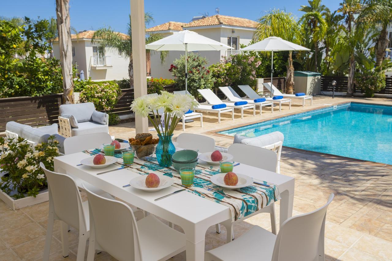 Villa Mylos 7 Protaras Dış mekan fotoğraf