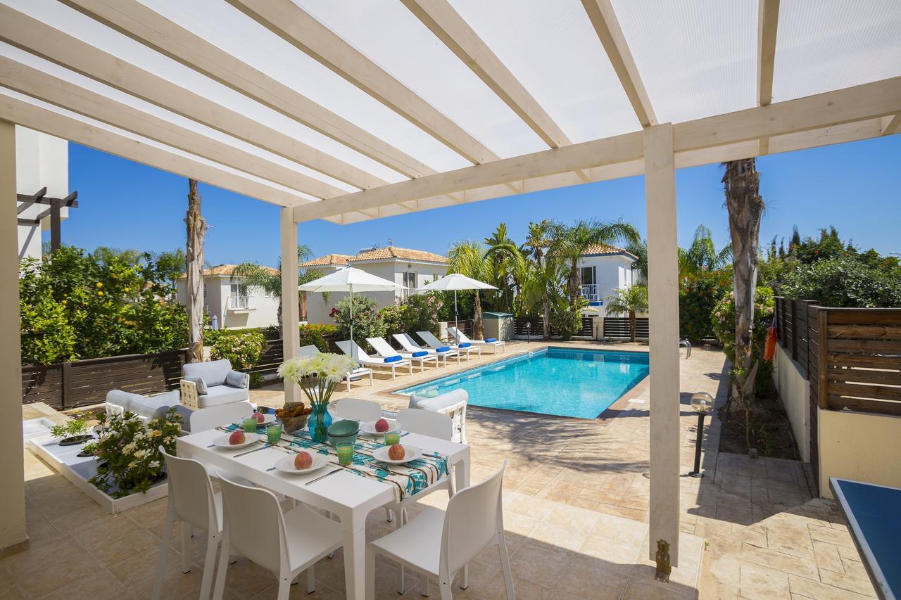 Villa Mylos 7 Protaras Dış mekan fotoğraf